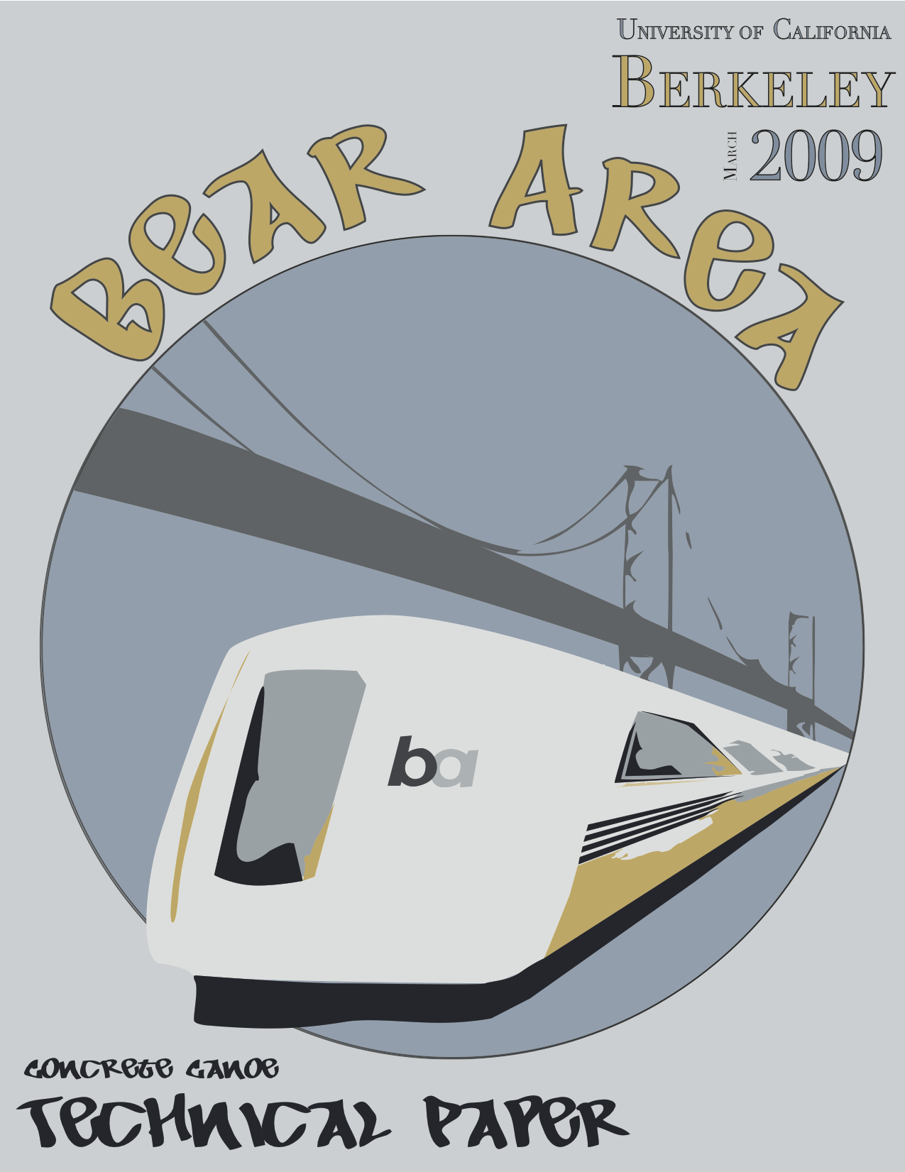 Cover Page for Bear Area Technical Paper