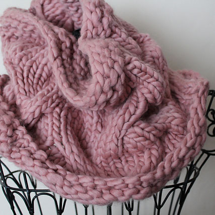Cabled Cowl