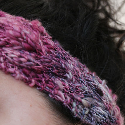 Cabled Headband