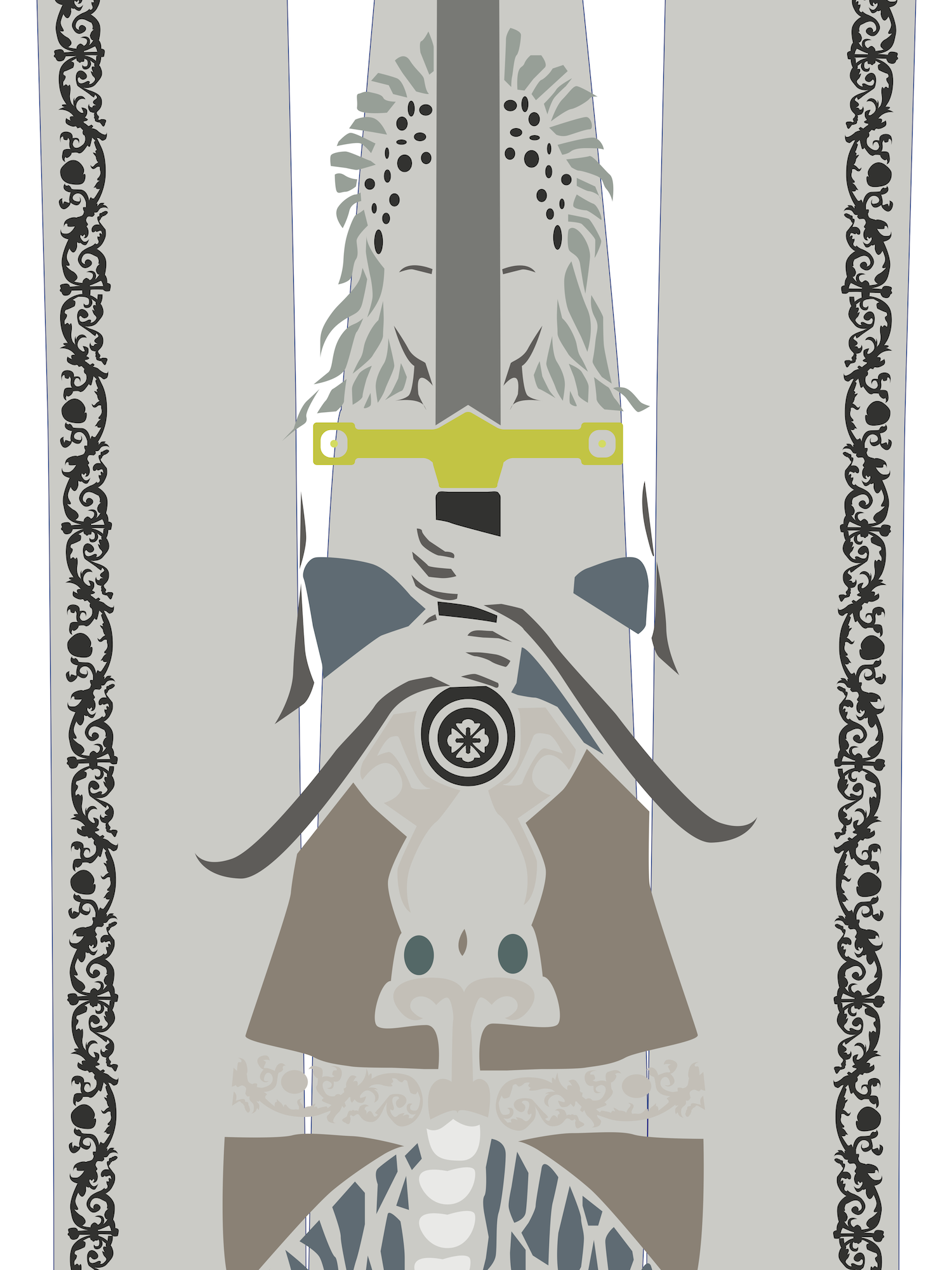 Interior Graphics on Ex Calce