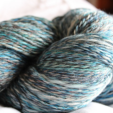 Handspun Cold As Ice 3ply