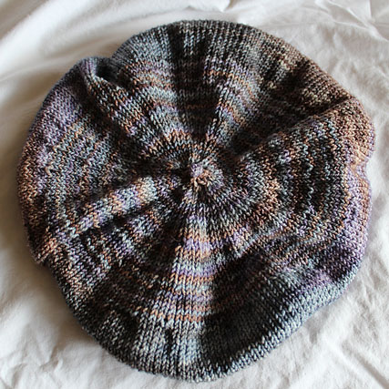 Purl Beret