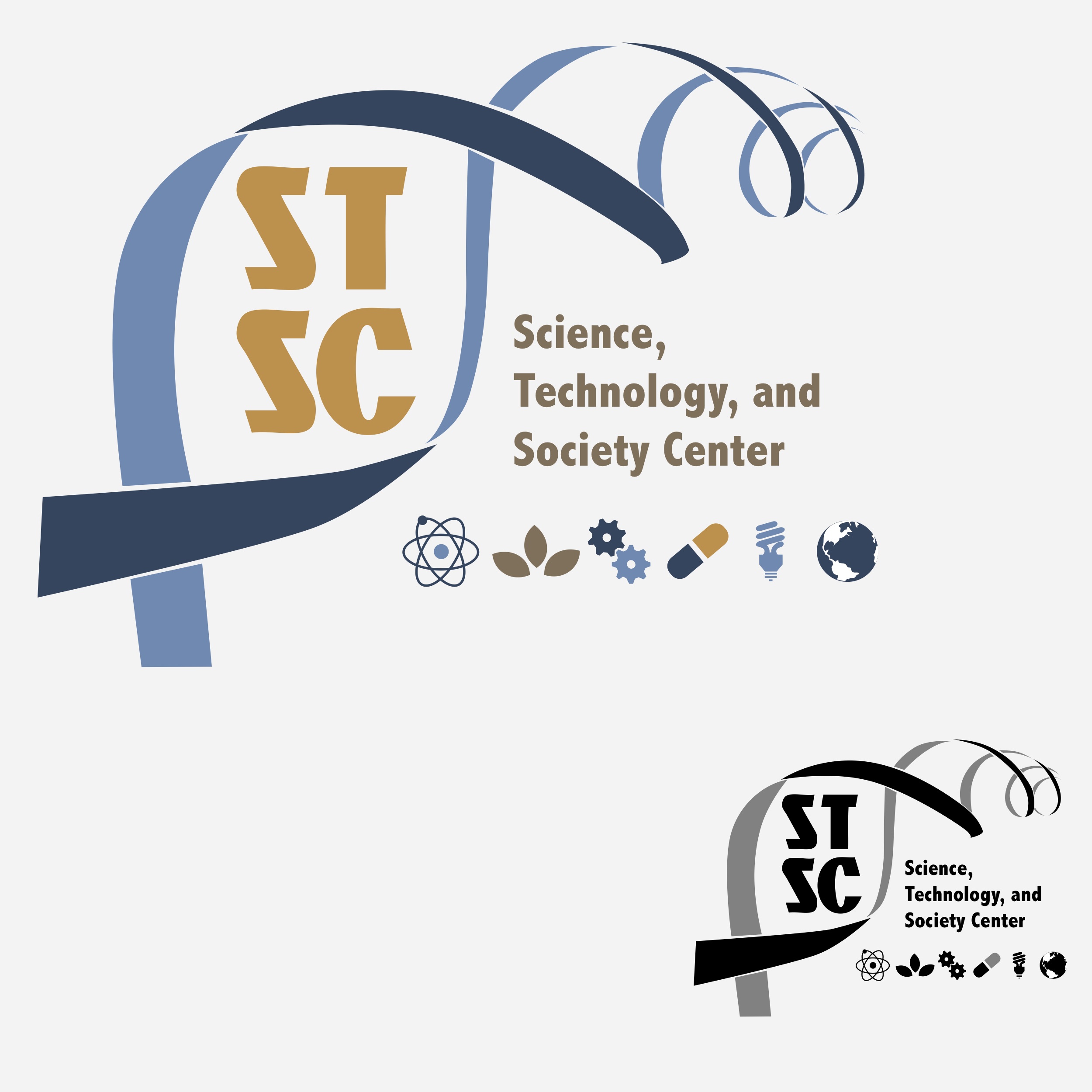 First Logo Concept for STSC