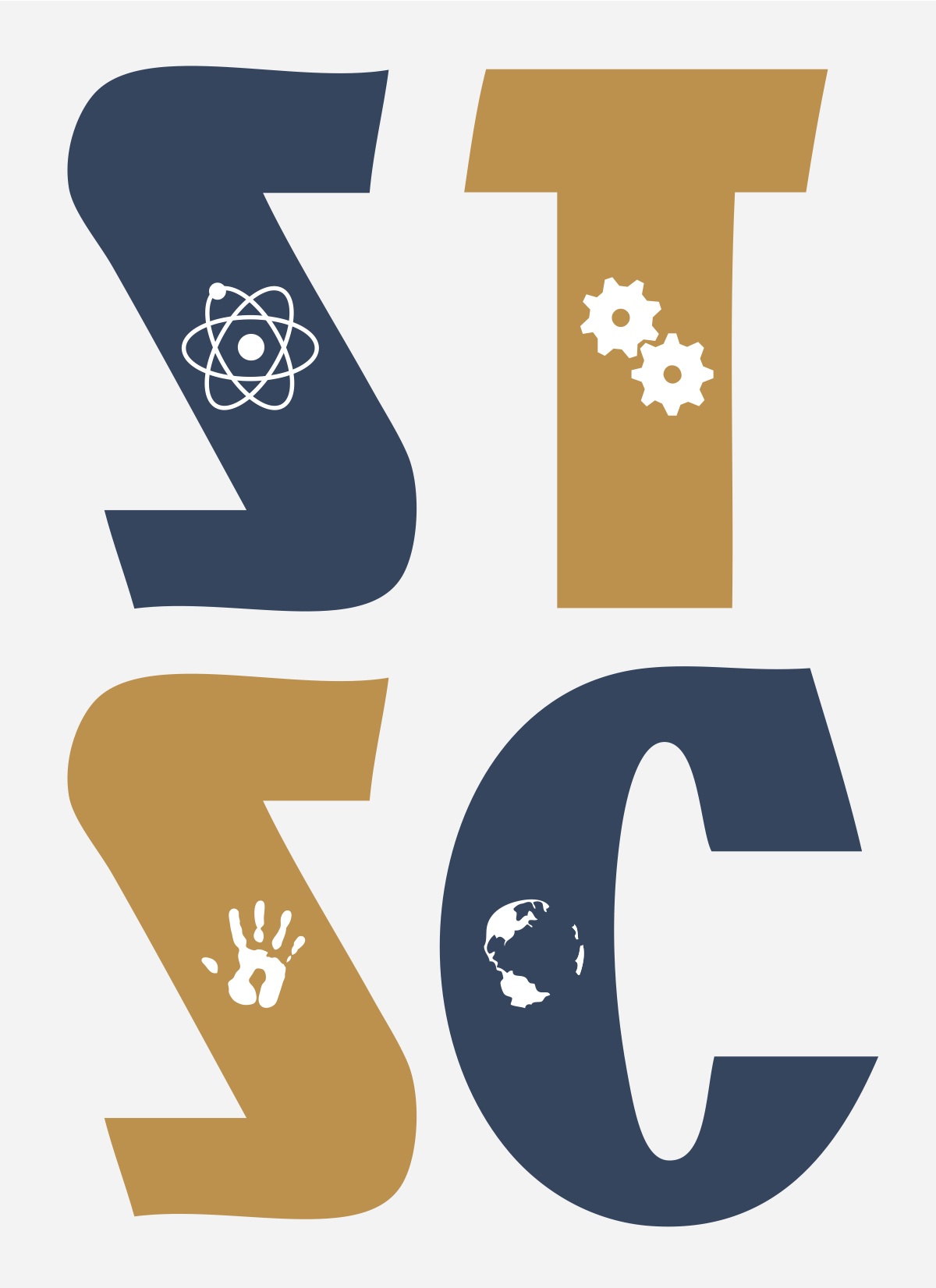 Fourth Logo Concept for STSC