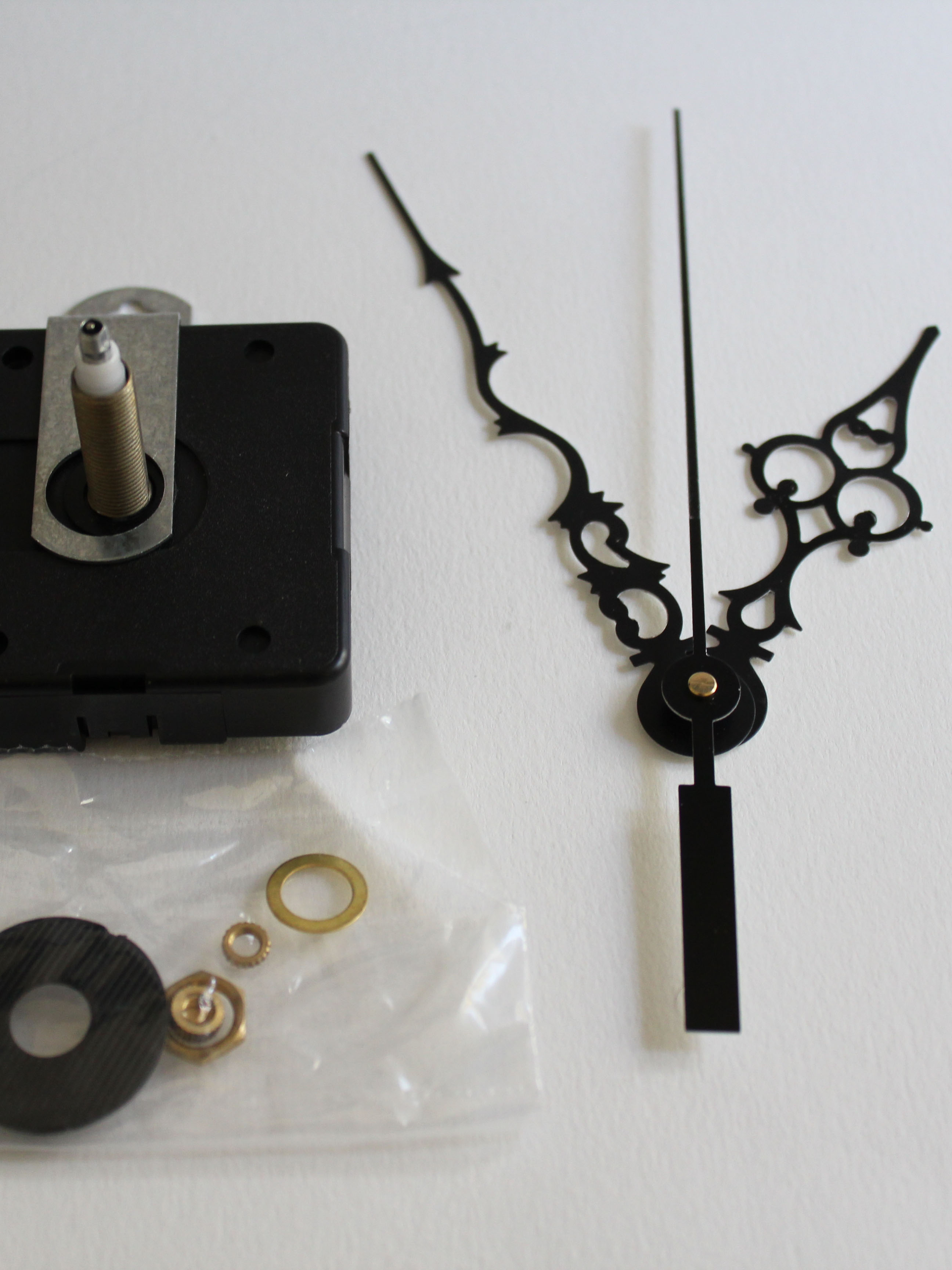 Doctor Who Clock Pieces