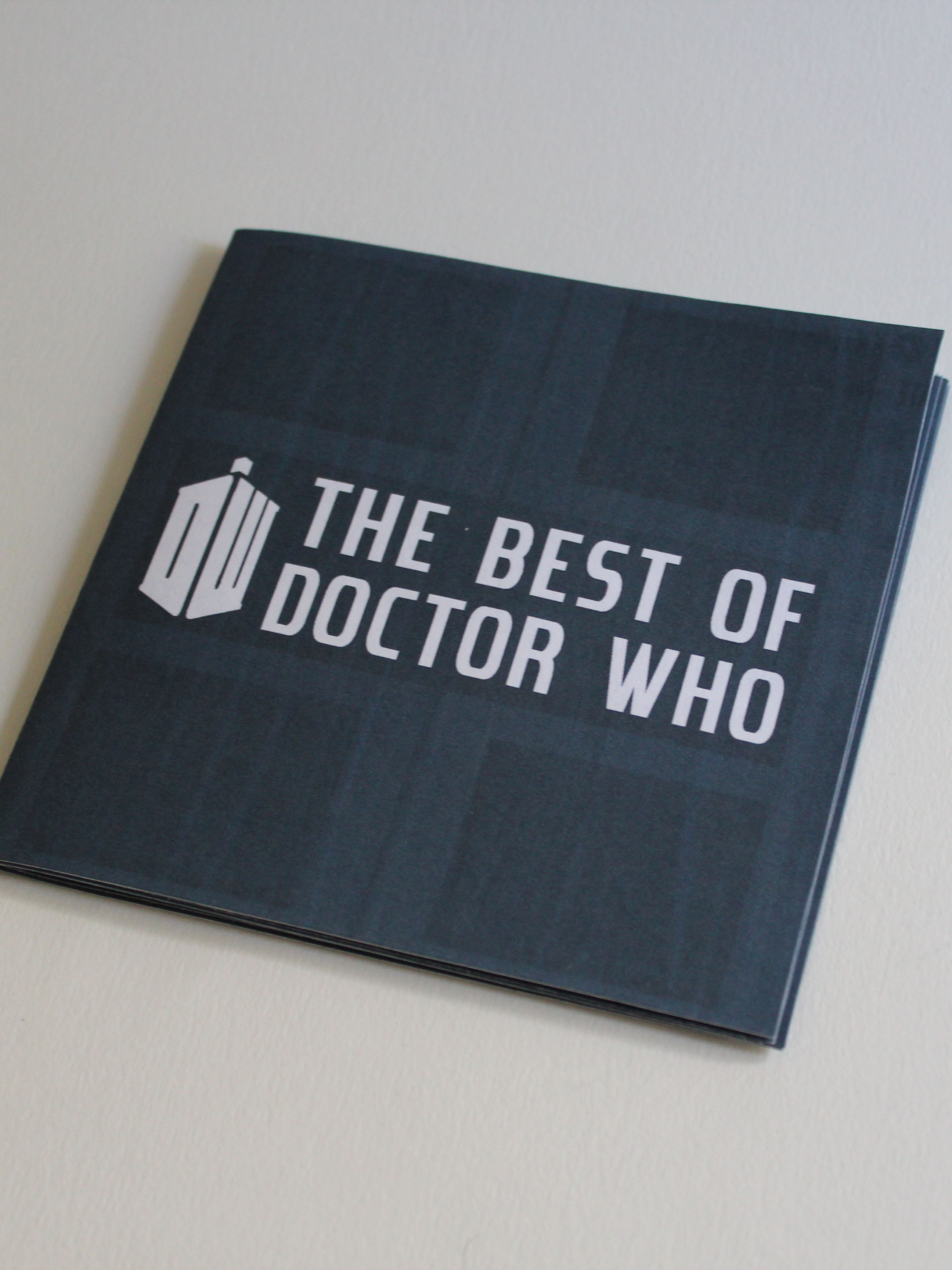 Doctor Who Pamphlet 1