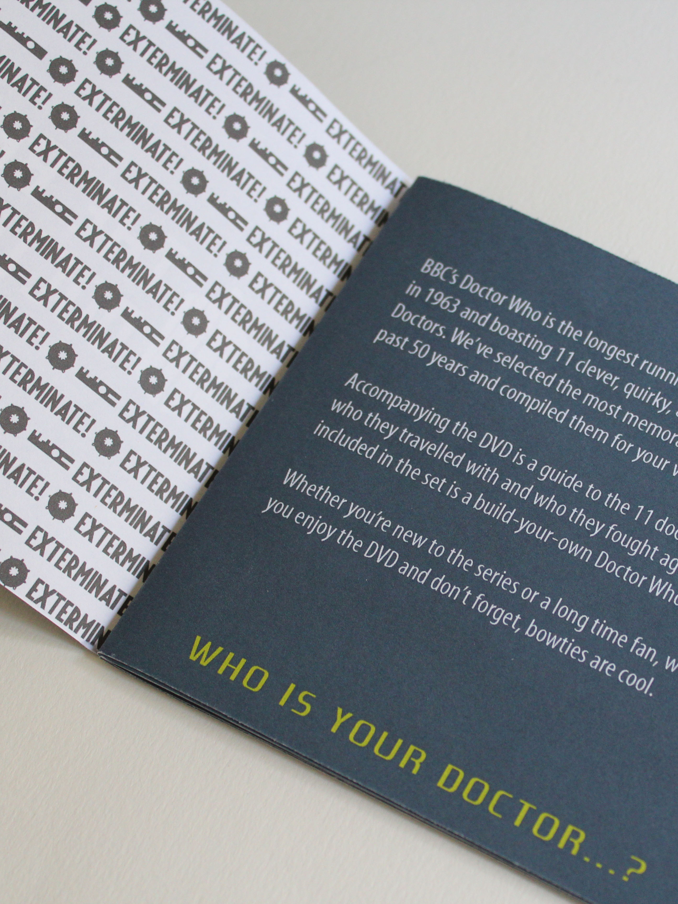 Doctor Who Pamphlet 3