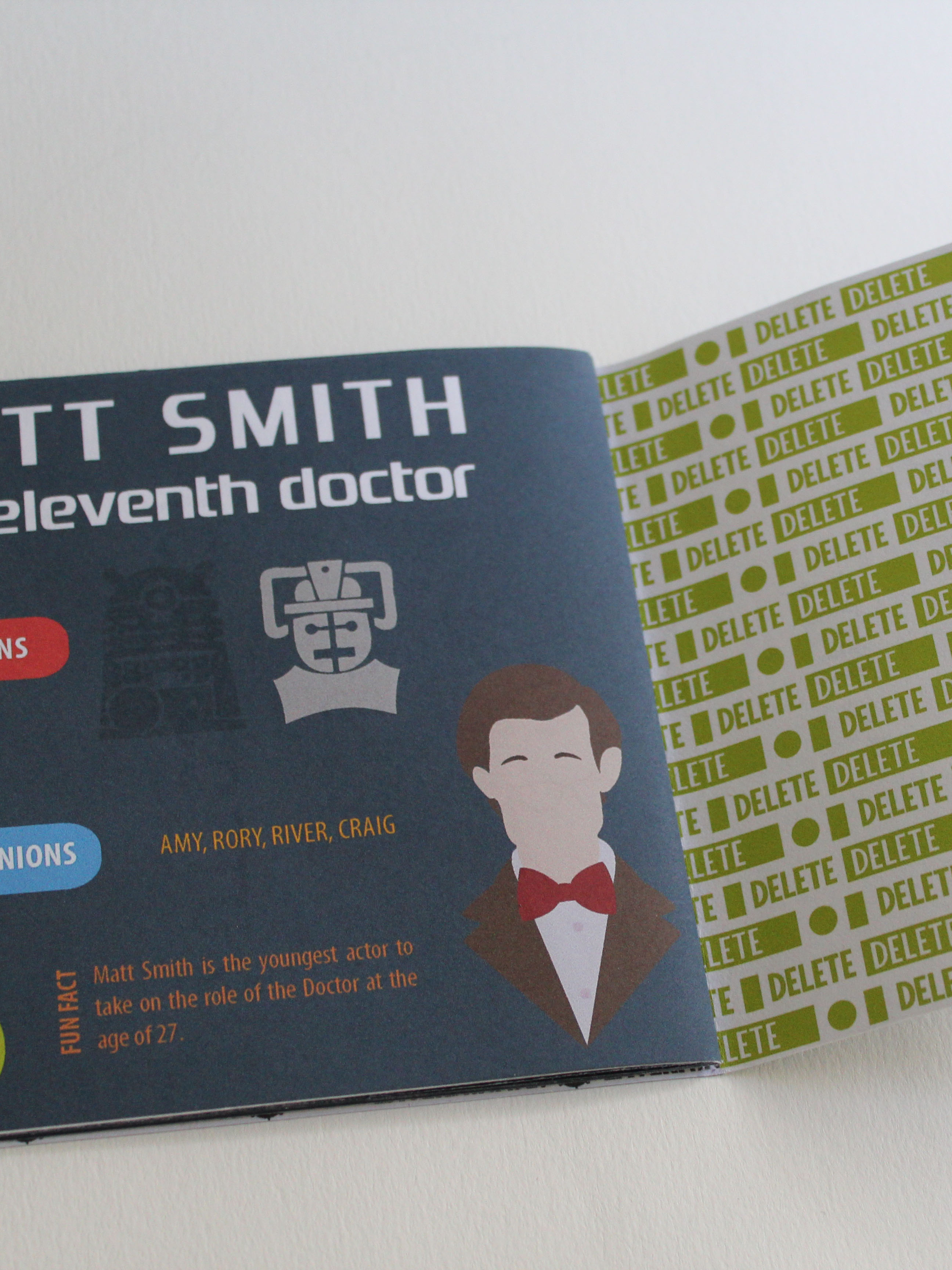 Doctor Who Pamphlet 5