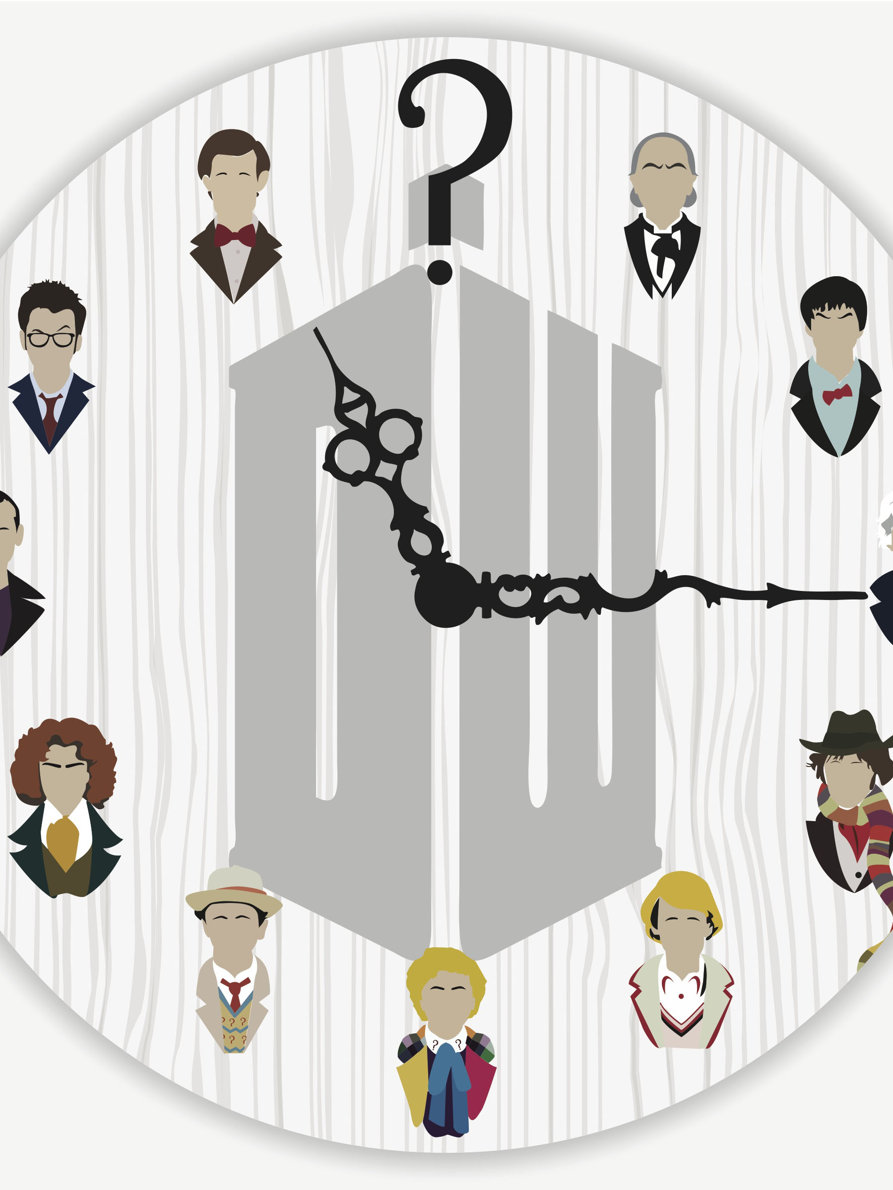 Doctor Who Poster Front